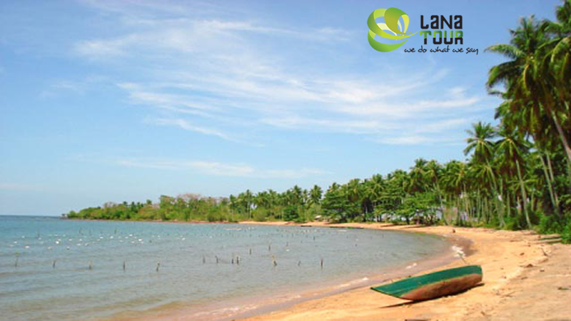 La côtière du Sud-Ouest cambodge